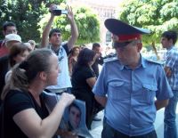 В Ереване «растоптали» Саргсяна - ФОТО