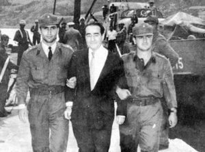 Аднан Мендерес - казненный премьер Турции