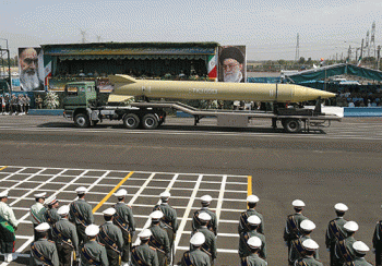 Иранские ракеты способны достичь любую точку Израиля - ФОТО