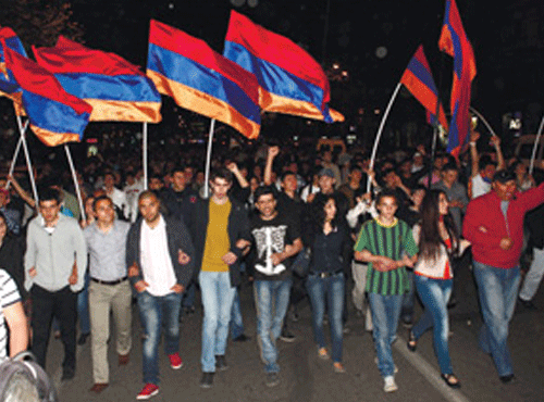Армянская диаспора Бельгии: Пришло время освобождения Армении от мусора » AzGlobus.net Информационно-аналитический портал